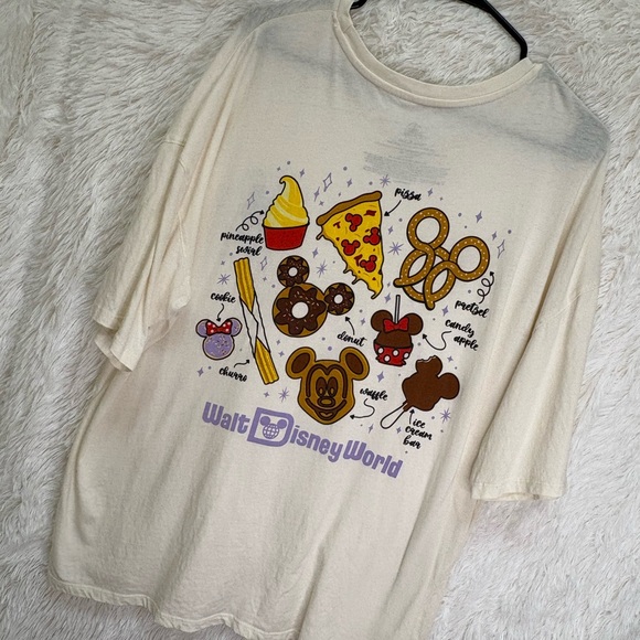 Disney Parks “The Most Magical Snacks on Earth” Tee | Lightweight | Size XL 🍿🥨 - Picture 15 of 16